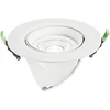 38W LED įleidžiamas šviestuvas DELTA, baltas, 6500K