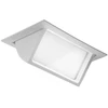 38W LED įleidžiamas šviestuvas LYBRA, baltas, CCT