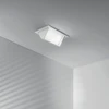 38W LED įleidžiamas šviestuvas LYBRA, baltas, CCT