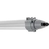 38W LED linijinis šviestuvas DP MAX 1500, pilkas, 3000K, IP69
