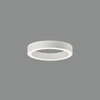 38W LED lubinis šviestuvas ALISO, baltas, 2700/3000/4000K, dimeriuojamas, P3742074BDP