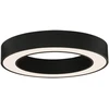 38W LED lubinis šviestuvas ALISO, juodas, 2700/3000/4000K, dimeriuojamas, P3742074NDP