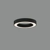 38W LED lubinis šviestuvas ALISO, juodas, 2700/3000/4000K, P3742074N