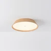 38W LED lubinis šviestuvas CORA, medžio/baltos sp., 2700/3000K, dimeriuojamas, P4015170OAKDT
