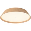 38W LED lubinis šviestuvas CORA, medžio/baltos sp., 2700/3000K, dimeriuojamas, P4015170OAKDP