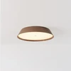 38W LED lubinis šviestuvas CORA, medžio/juodos sp., 2700/3000K, P4015170WAL