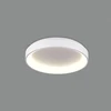 38W LED lubinis šviestuvas GRACE, baltas, 2700/3000/4000K, dimeriuojamas, P3848172BDP