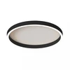 38W LED lubinis šviestuvas, juodas, 2700/3000/4000K, dimeriuojamas, 25167