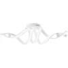 38W LED lubinis šviestuvas MYSTRAL, baltas, CCT