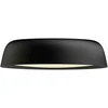 38W LED lubinis šviestuvas OSLO, juodas, 2700/3000/4000K, P3999170N