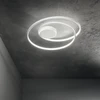 38W LED lubinis šviestuvas OZ, juodas, 3000K, 365039