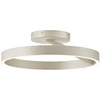 38W LED lubinis šviestuvas SATURN, šampano sp., 3000/4000K, dimeriuojamas, 4342800