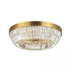 38W LED lubinis šviestuvas, sendinto žalvario sp., 3000K, dimeriuojamas, 23047