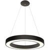 38W LED pakabinamas šviestuvas APOLLO, juodas, 3000K, 4214001