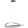 38W LED pakabinamas šviestuvas IMPULS, juodas, 3000K, dimeriuojamas, 01-3617