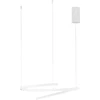 38W LED pakabinamas šviestuvas MOMA, baltas, CCT