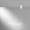 38W LED pakabinamas šviestuvas MOMA, baltas, CCT