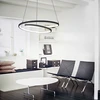 38W LED pakabinamas šviestuvas OZ, juodas, 3000K, 364957