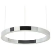 38W LED pakabinamas šviestuvas RING 60, sidabro sp., 3000K
