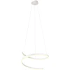 38W LED pakabinamas šviestuvas SCROLL, baltas, 3000/4000/6000K, dimeriuojamas, 01-4013