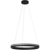 38W LED pakabinamas šviestuvas VALDIS, juodas, 3000/4000K