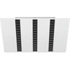 38W LED panelė DOMINO, balta, 4000K