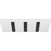 38W LED panelė DOMINO, baltu korpusu, 4000K, IP65