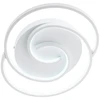 38W LED paviršinis lubinis šviestuvas INTERSIA, baltas, 3000/6000K, dimeriuojamas
