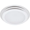 Lubinis šviestuvas 38W LED paviršinis šviestuvas ORBIS SPIRAL, baltas, 3000K