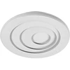 Lubinis šviestuvas 38W LED paviršinis šviestuvas ORBIS SPIRAL, baltas, 3000K