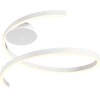 Lubinis šviestuvas 38W LED paviršinis šviestuvas SCROLL, baltas, 3000/4000/6000K, dimeriuojamas, 01-4010