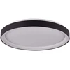 Lubinis šviestuvas Italux 38W LED paviršinis šviestuvas VICO, juodas, 3000/4000K