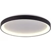 Lubinis šviestuvas Italux 38W LED paviršinis šviestuvas VICO, juodas, 3000/4000K