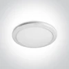 Lubinis šviestuvas 38W LED plafonas, baltas, 3000K, 62038F/W/W