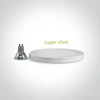 Lubinis šviestuvas 38W LED plafonas, baltas, 3000K, 62038F/W/W