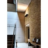 38W LED sieninis šviestuvas BRICK, juodas, 2700/3000/4000K, A3972172N