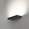 38W LED sieninis šviestuvas BRICK, juodas, 2700/3000/4000K, A3972172N