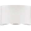 3,8W LED sieninis šviestuvas TWIST, baltas, 3000K, 4211000
