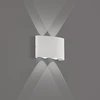 3,8W LED sieninis šviestuvas TWIST, baltas, 3000K, 4211000