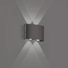 3,8W LED sieninis šviestuvas TWIST, tamsiai pilkas, 3000K, 4211001