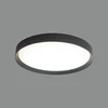39W LED lubinis šviestuvas MINSK, juodas, 2700/3000/4000K, dimeriuojamas, P3758272NDP