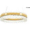39W LED pakabinamas šviestuvas AMIRA 100, aukso sp., 3000K