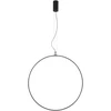 39W LED pakabinamas šviestuvas TOORX, juodas, CCT