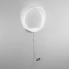39W LED sieninis šviestuvas LINGER, baltas, CCT