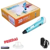 3D Pieštukas Pla ir Abs plastikui rašiklis