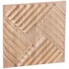VEVOR 3D sienų plokštės 12-vnt 50x50 cm PVC