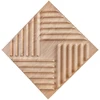 VEVOR 3D sienų plokštės 12-vnt 50x50 cm PVC