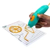 3DOODLER 3D SPAUSDINIMO RAŠIKLIS VAIKAMS NUO 6 METŲ 3DOODLER START PLUS, PAPILDYTAS RINKINYS SPLUS-COSTC