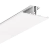 3m LED juostos profilio BACK10, baltas