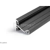 3m LED juostos profilio CORNER14, juodas